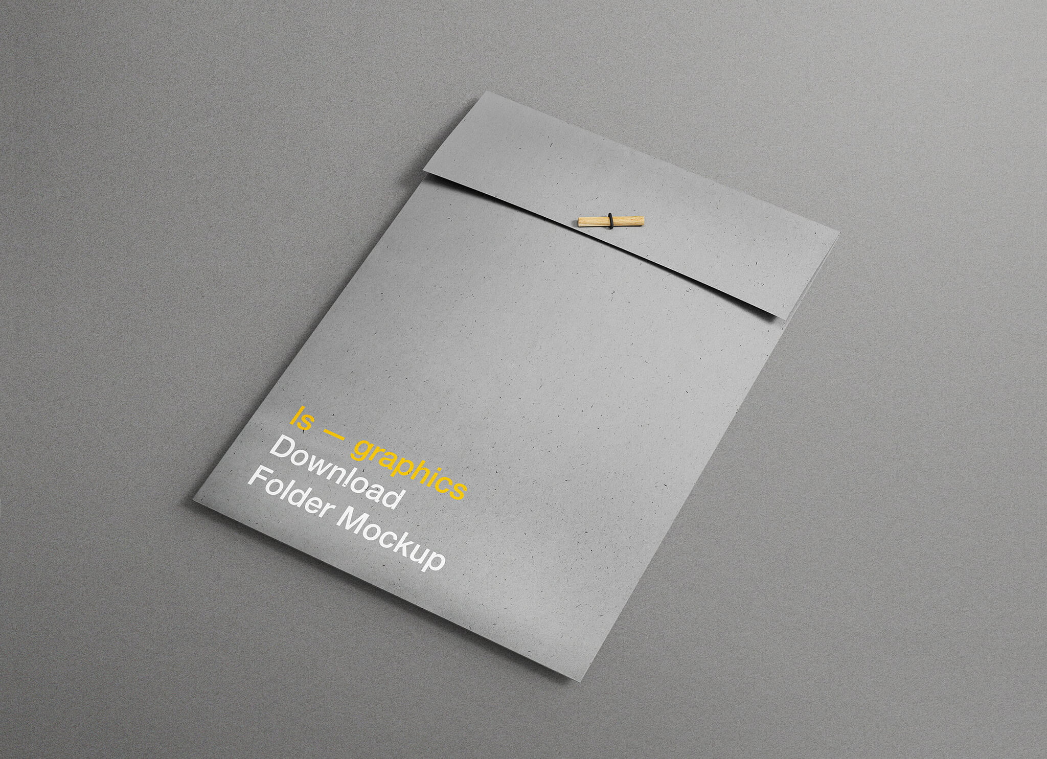 Mockup folder a4 free information