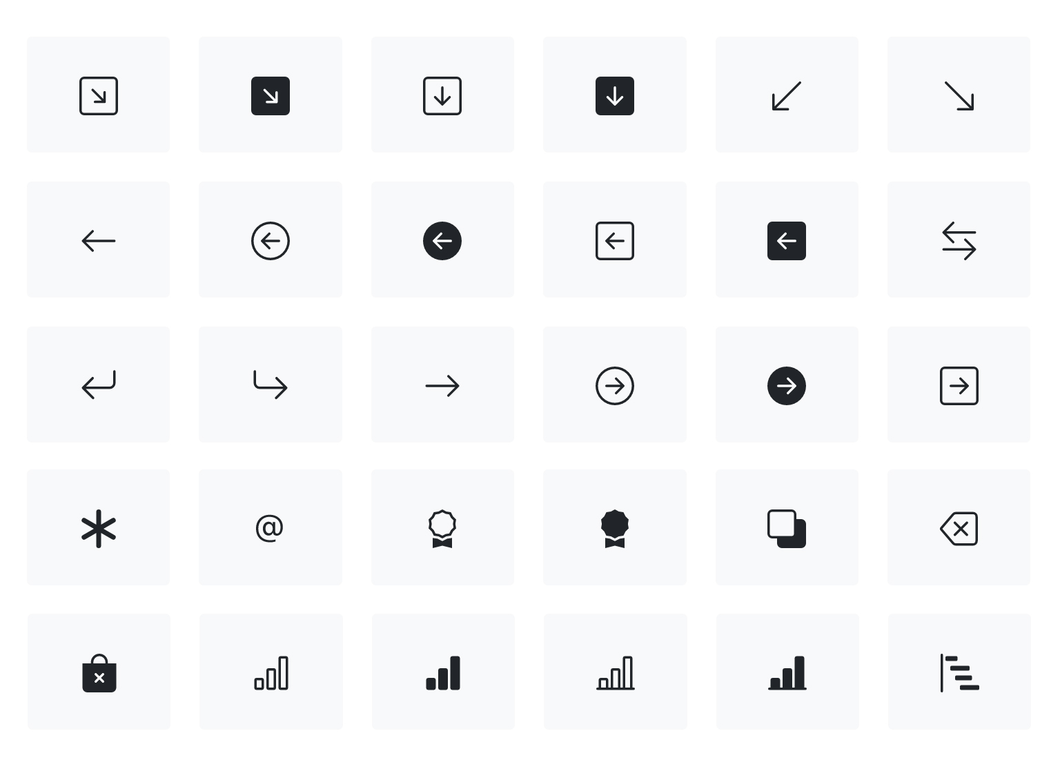 Bootstrap: Over 1300 Icons Library - GraphicsBunker