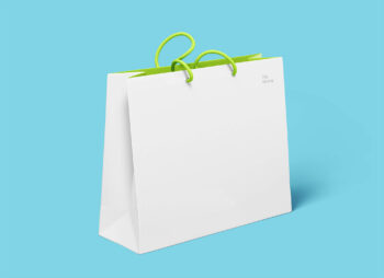 High-Resolution Bag Mockup