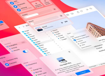 Macos 11 big sur ui kit featured