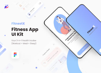 Fitness App UI Kit