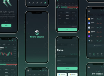 Titans Crypto App UI Kit