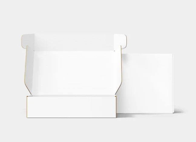 Fantastic Cardboard Boxes Mockup 1