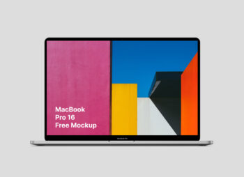 Flawless MacBook Pro 16 Mockup