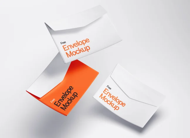 Float Envelope Mockups