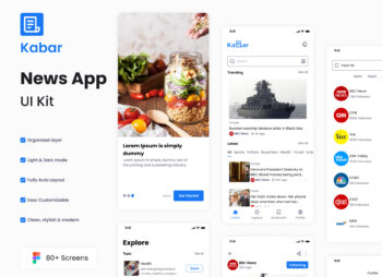 News Urbane App UI Kit