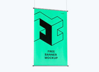 Original Hanging Banner Mockup