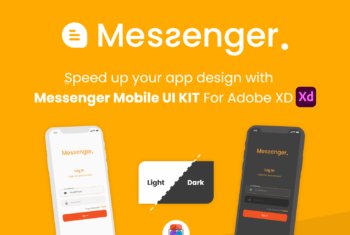 User-friendly Messenger App UI Kit