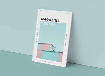 Animated Magazine Mockup