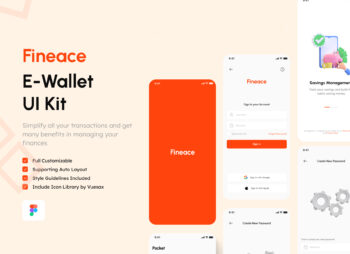 Finance App UI Kit