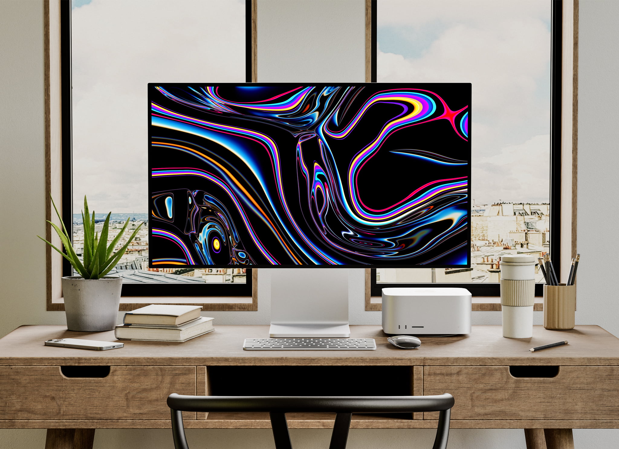 Mac Studio Mockup