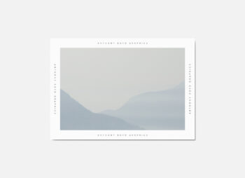 A5 Postcard Mockup