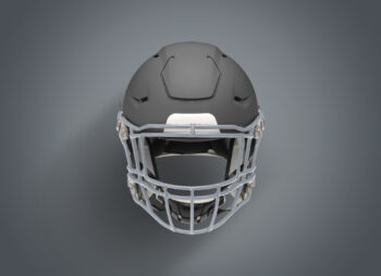 Football Helmet Mockup