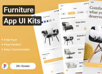 Furniture Store App UI Kit