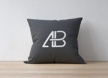 Single Pillow Mockup