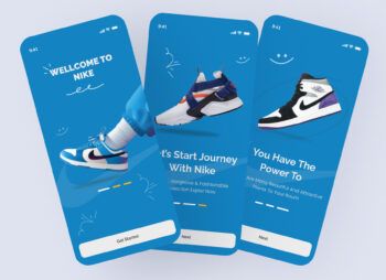 Sneaker Store App UI Kit