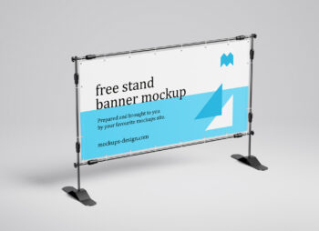 Backdrop Banner Mockup