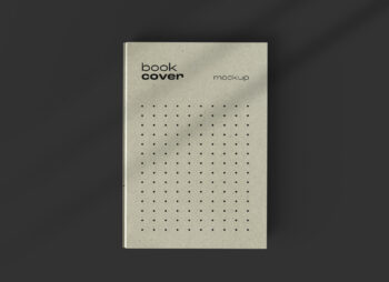 6x9 Book Cover Mockup