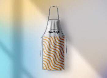 Apron Mockup