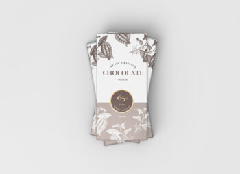 Chocolate Bars Mockup