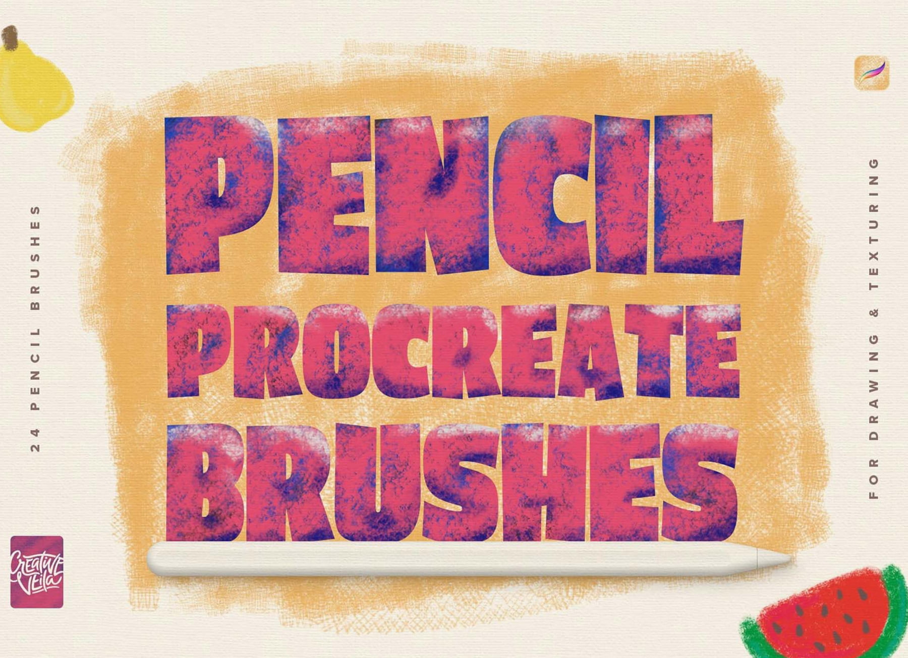 mechanical pencil procreate brush free