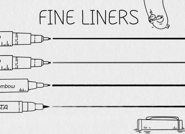 Fine Liner Procreate Brushes