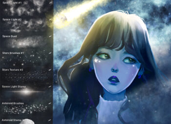 Galaxy Procreate Brushes