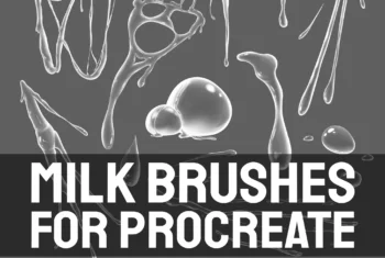 Milk Procreate Brushes