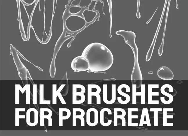 Milk Procreate Brushes