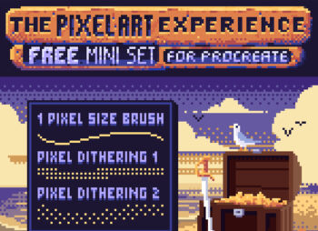 Pixel Art Procreate Brushes