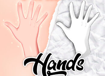 Anime Hands Procreate Brushes