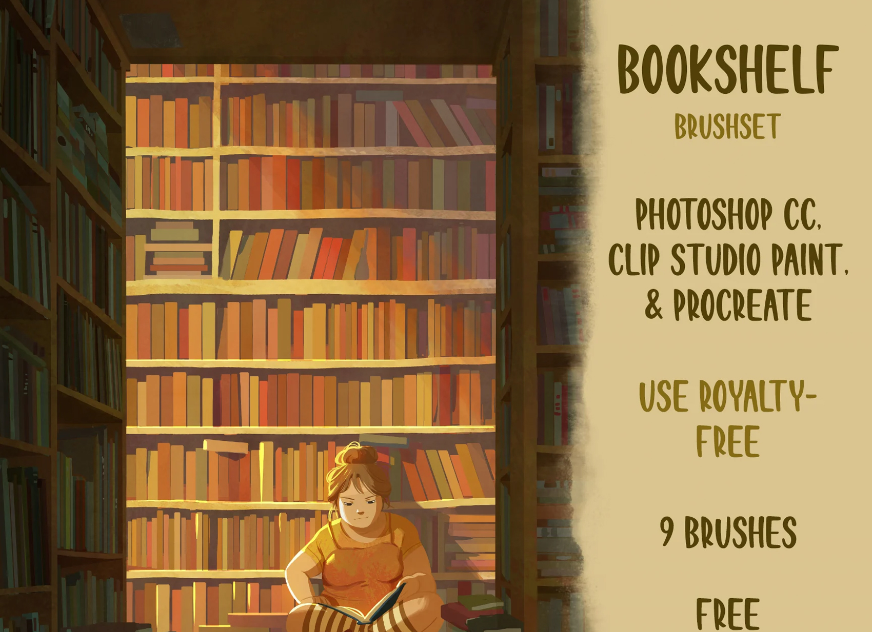 book brushes photoshop free download