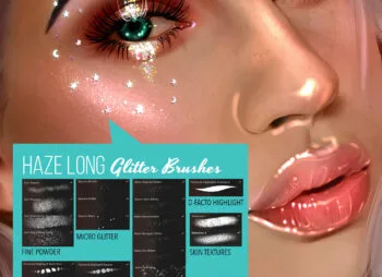 Glitter Set Procreate Brushes + Tutorial