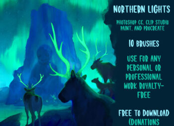 Northern Lights Brushes