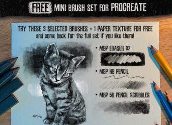 Pencilmania Procreate Brushes