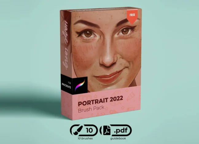 Portrait 2022 Procreate Brushes