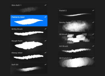 ProtoPack 1 Procreate Brushes