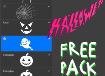 Halloween Pack Procreate Brushes