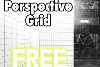 Perspective Grids Procreate Brushes