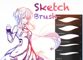 Sketch Paint Procreate Brushes