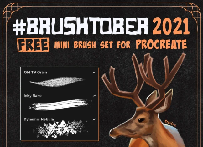 Brushtober 2021 Mini Brush Set