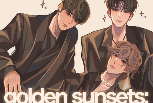 Golden Sunsets Procreate Brushes