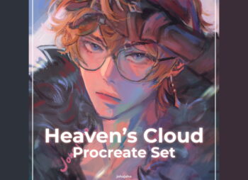 Heaven's Cloud Procreate Brushes