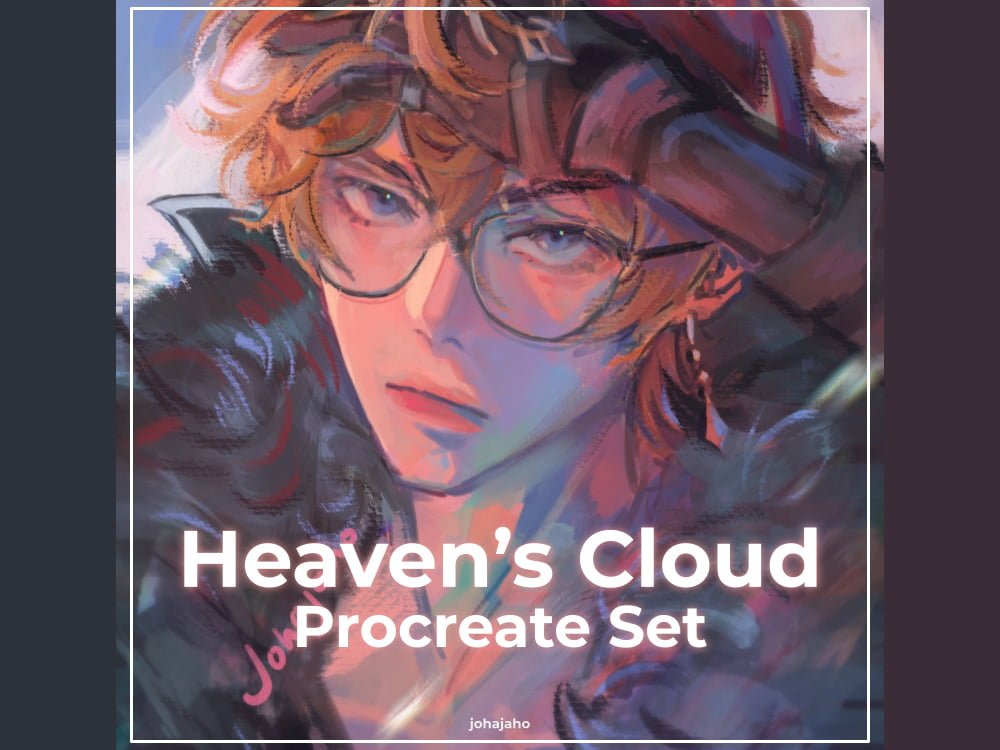 Heaven's Cloud Procreate Brushes