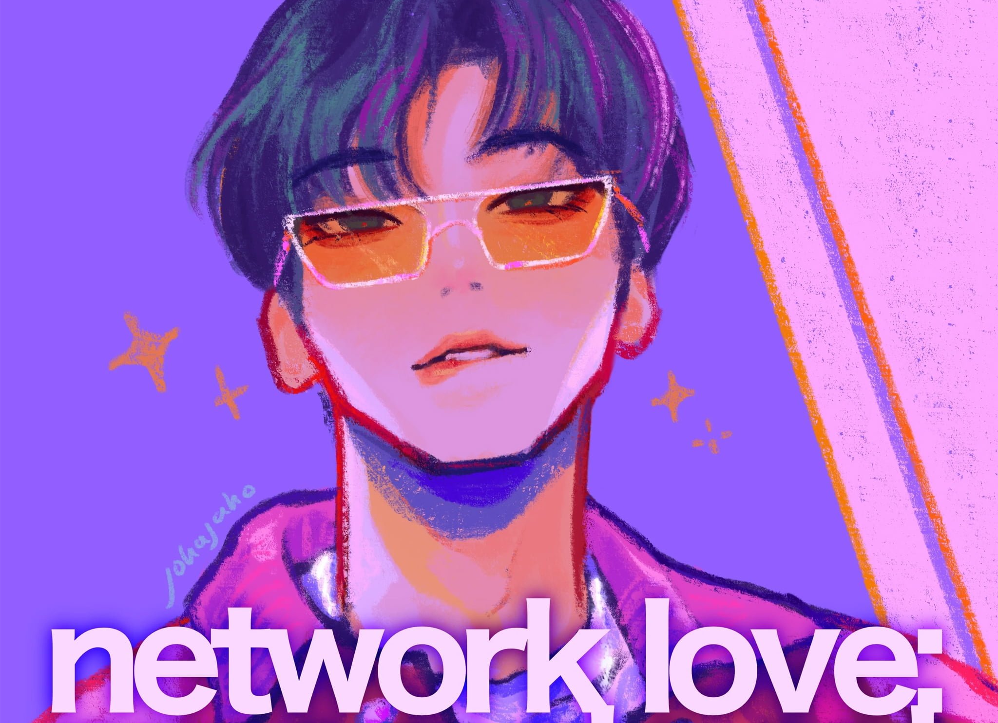 Network Love Procreate Brushes