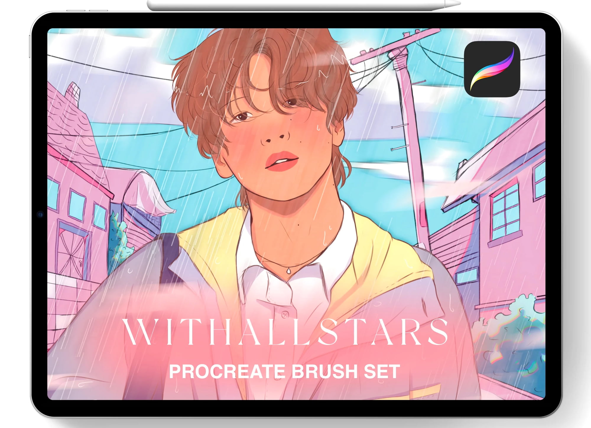 Withallstars Procreate Brush Set