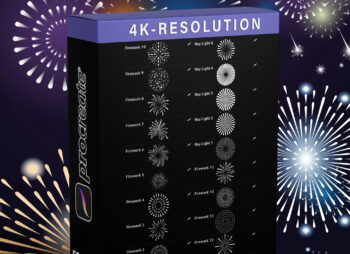 Fireworks Procreate Brush Pack