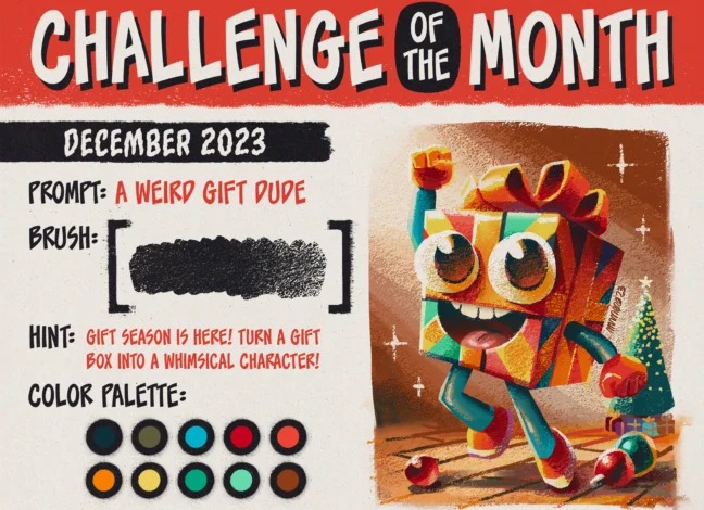 Christmas Challenge: December 2023