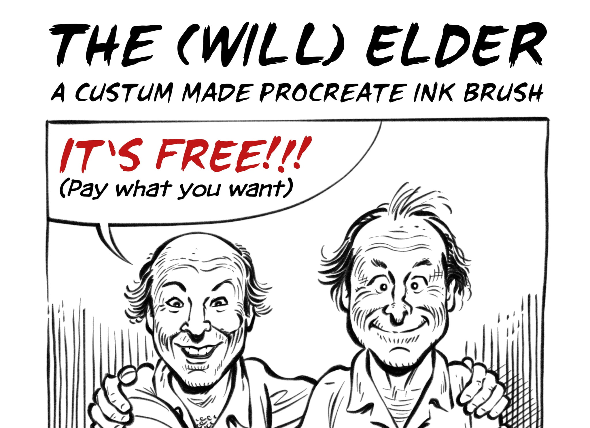 Comic Ink Brushes