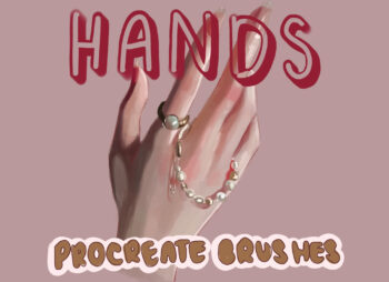 Hands Procreate Brush Set